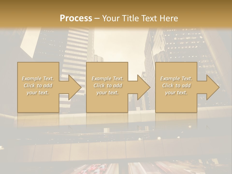 Time Urban Motion PowerPoint Template