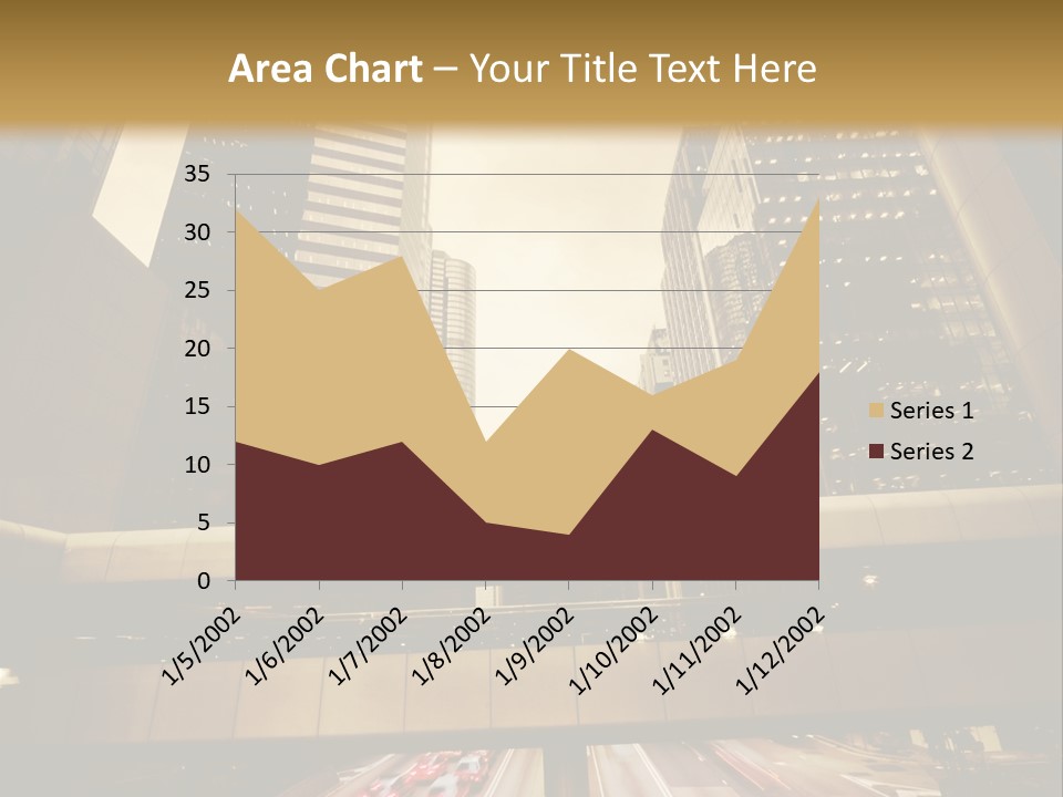 Time Urban Motion PowerPoint Template