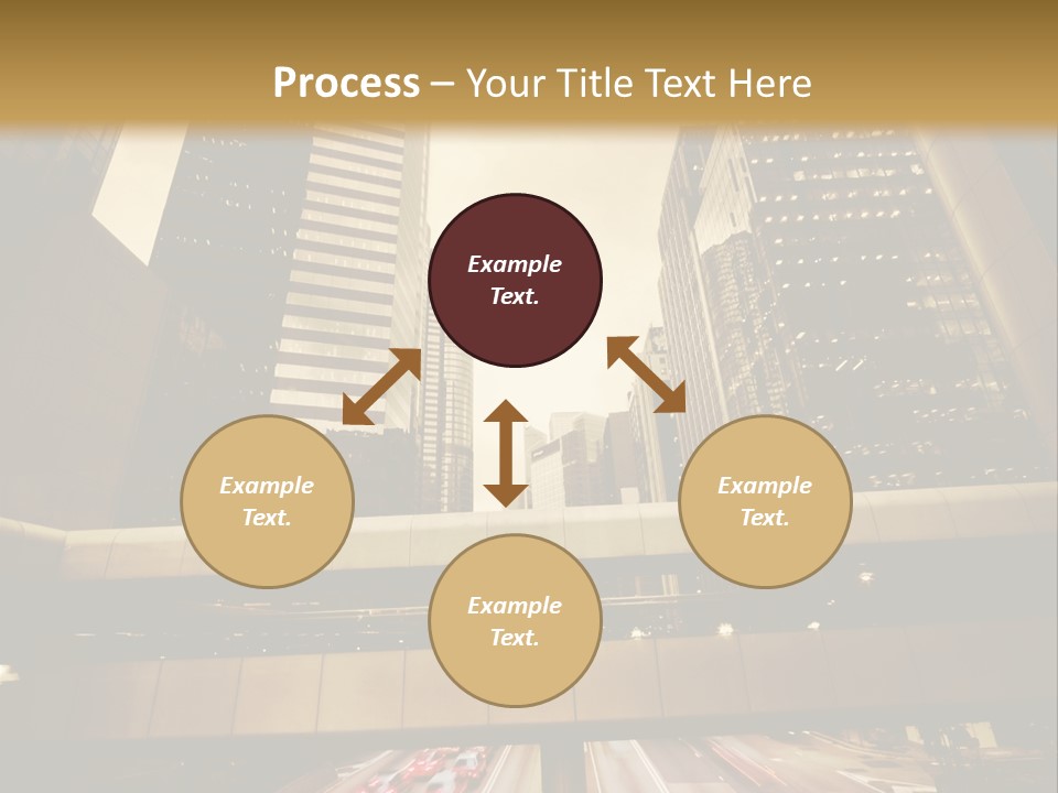 Time Urban Motion PowerPoint Template