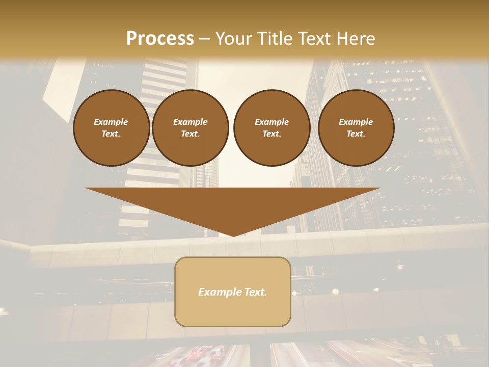 Time Urban Motion PowerPoint Template