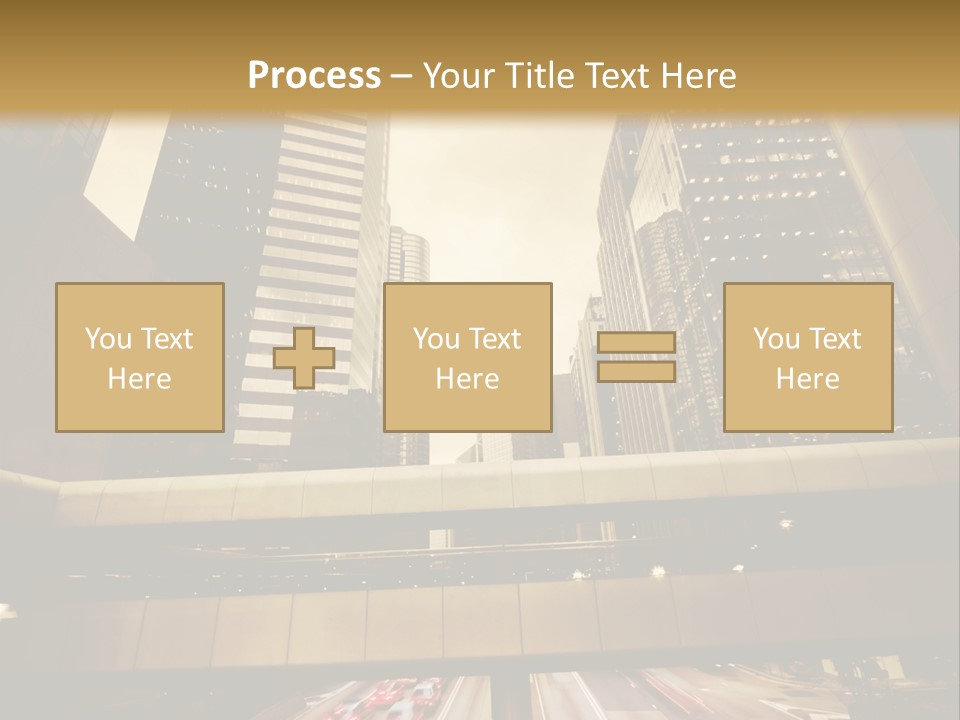 Time Urban Motion PowerPoint Template