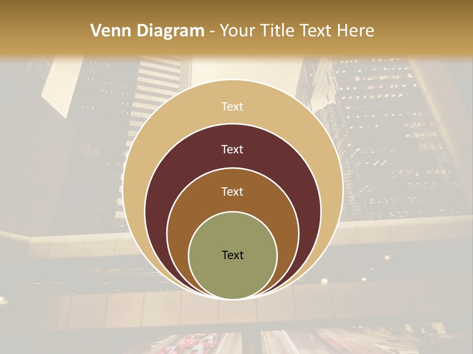 Time Urban Motion PowerPoint Template