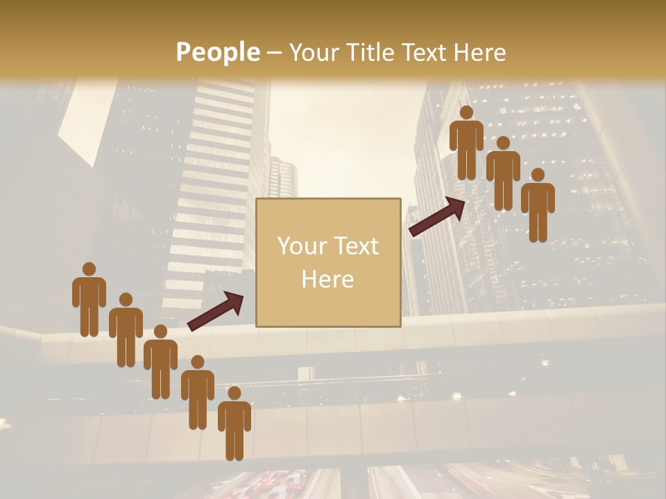 Time Urban Motion PowerPoint Template