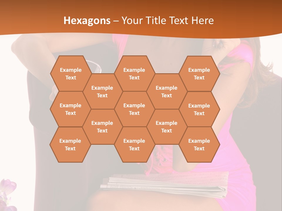 Isolated Beverage Cocktail PowerPoint Template