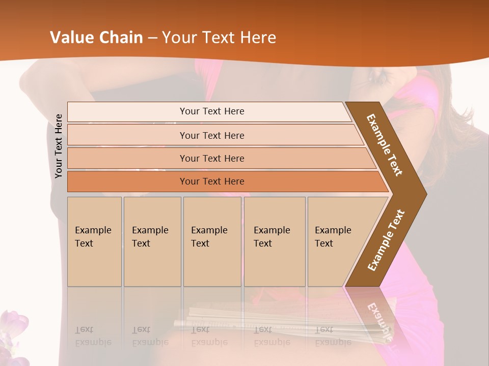Isolated Beverage Cocktail PowerPoint Template