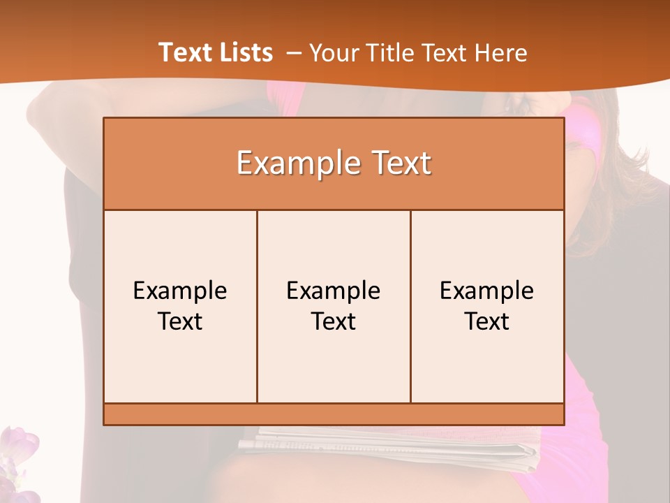 Isolated Beverage Cocktail PowerPoint Template