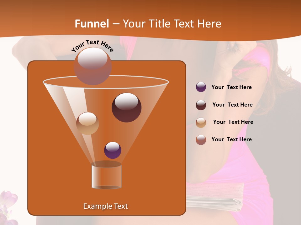 Isolated Beverage Cocktail PowerPoint Template