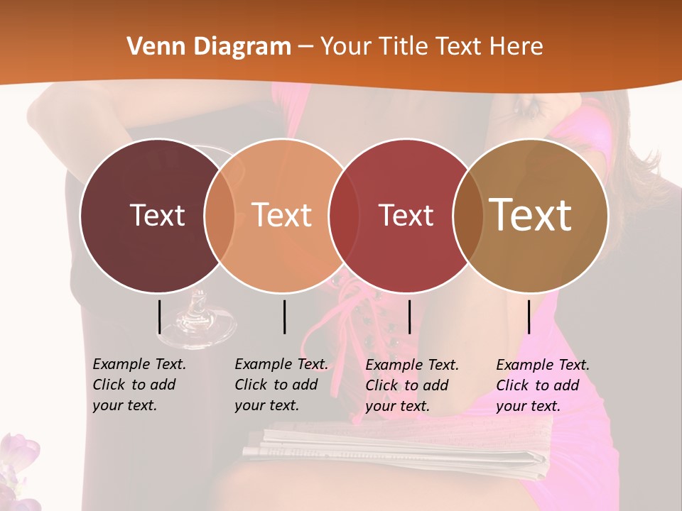Isolated Beverage Cocktail PowerPoint Template