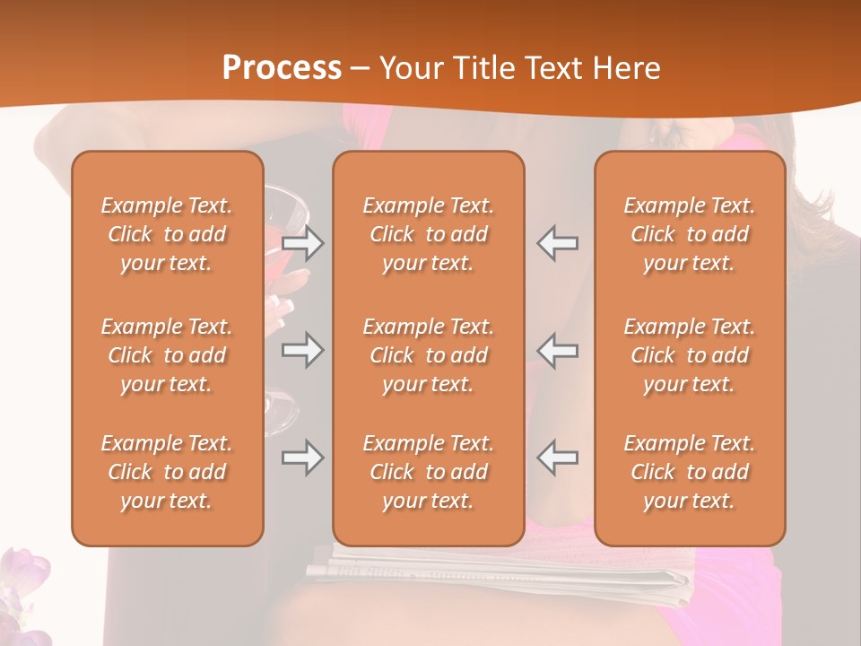 Isolated Beverage Cocktail PowerPoint Template