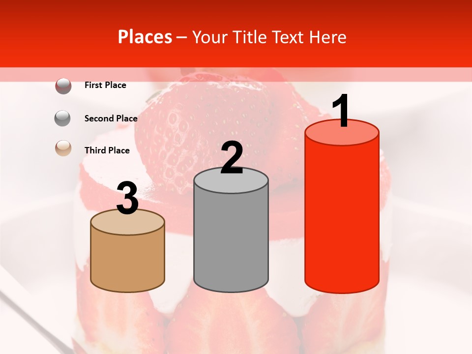 Gourmet Food Bakery PowerPoint Template