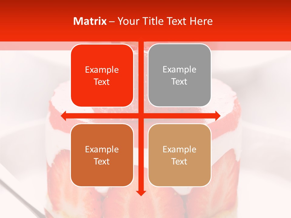 Gourmet Food Bakery PowerPoint Template