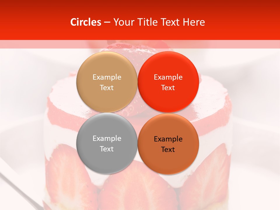 Gourmet Food Bakery PowerPoint Template