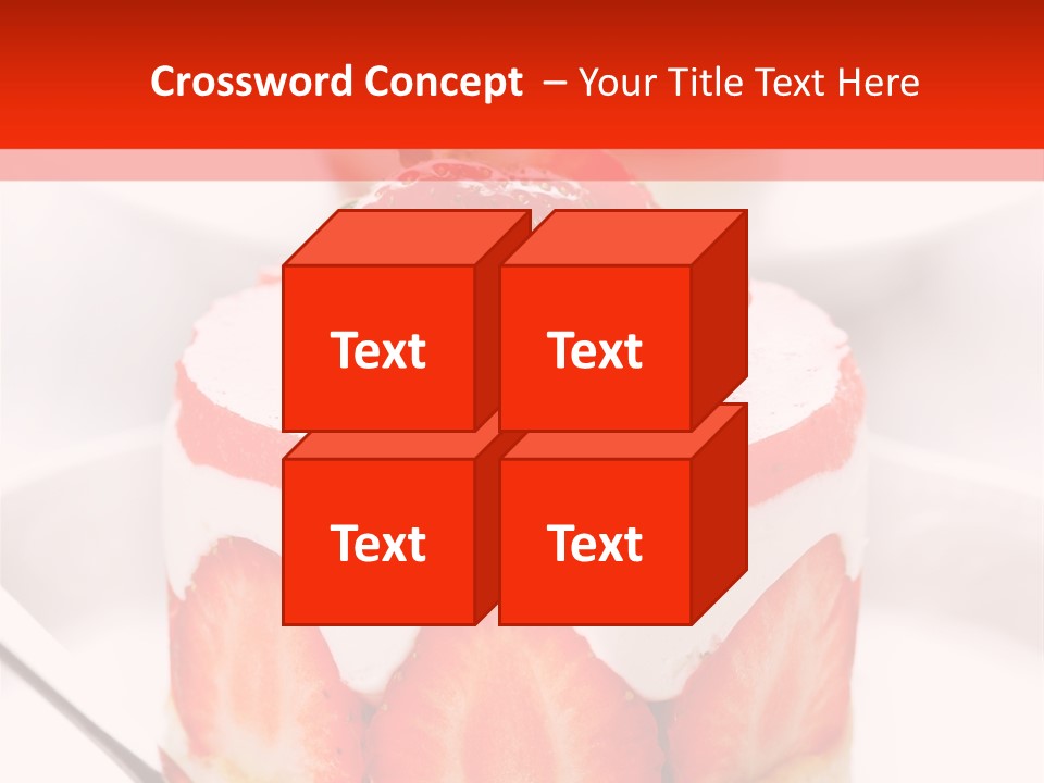 Gourmet Food Bakery PowerPoint Template