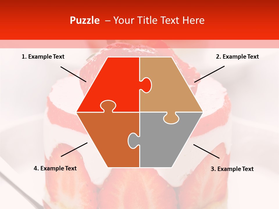 Gourmet Food Bakery PowerPoint Template