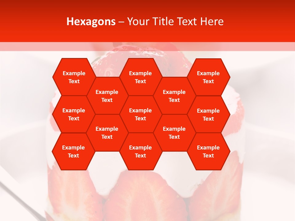 Gourmet Food Bakery PowerPoint Template