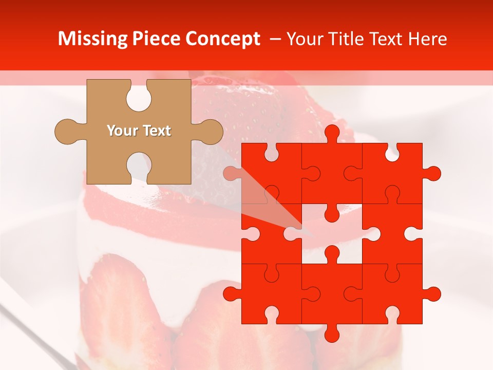 Gourmet Food Bakery PowerPoint Template