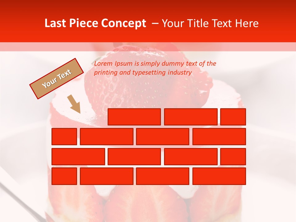 Gourmet Food Bakery PowerPoint Template