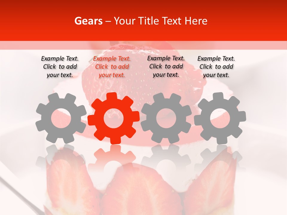 Gourmet Food Bakery PowerPoint Template