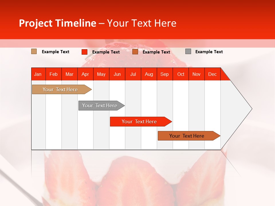 Gourmet Food Bakery PowerPoint Template