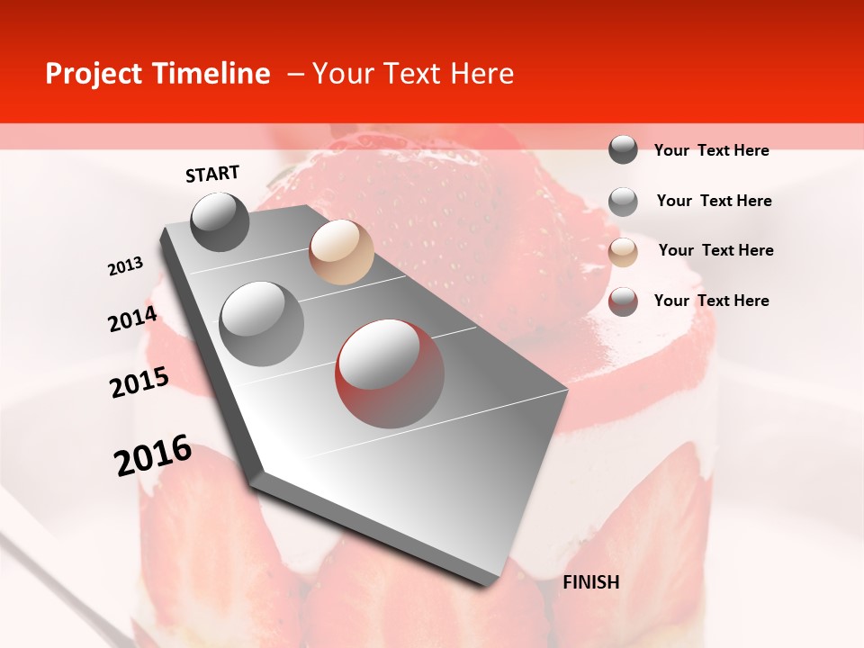 Gourmet Food Bakery PowerPoint Template