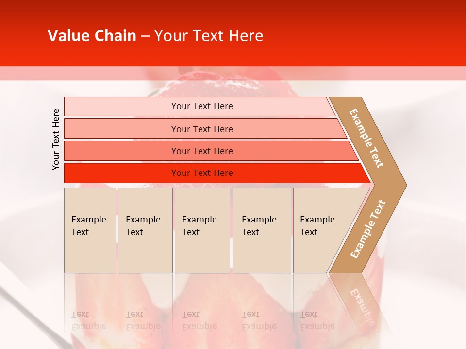 Gourmet Food Bakery PowerPoint Template