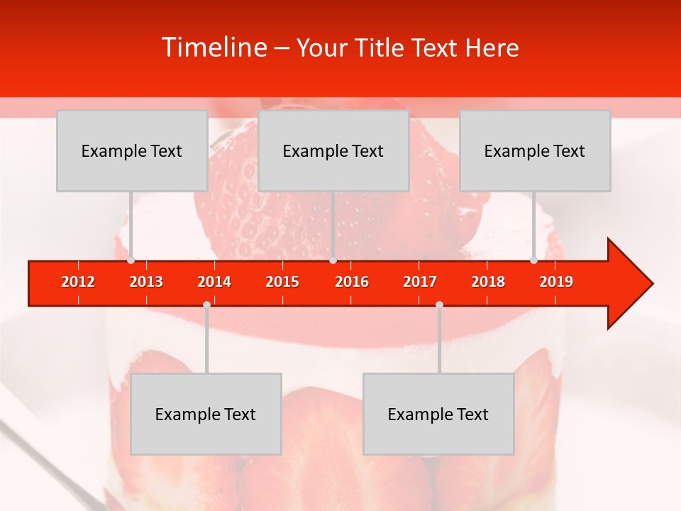 Gourmet Food Bakery PowerPoint Template