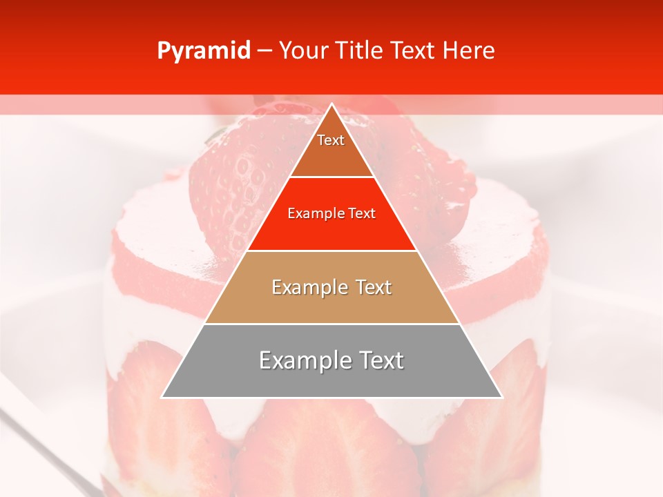 Gourmet Food Bakery PowerPoint Template