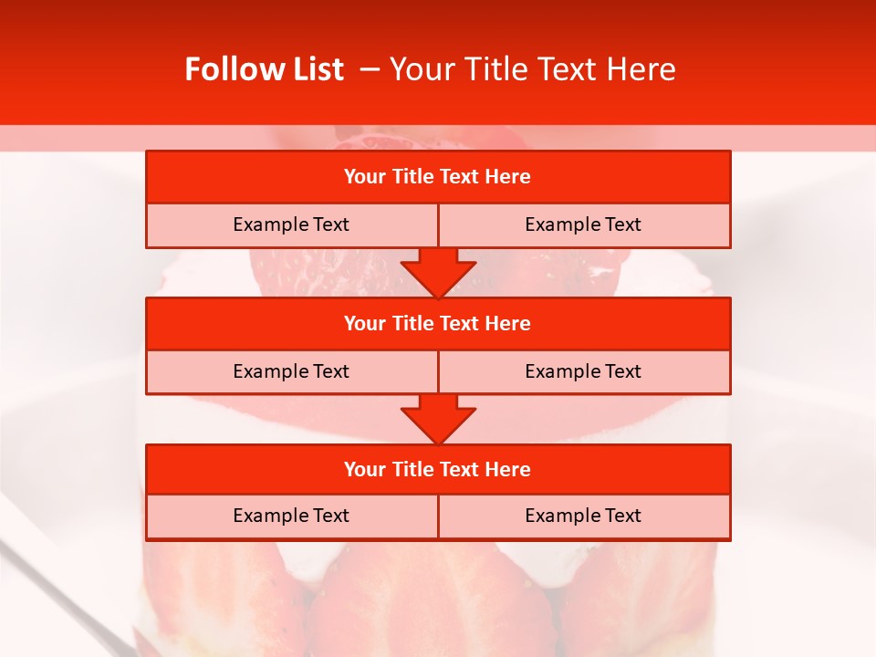 Gourmet Food Bakery PowerPoint Template