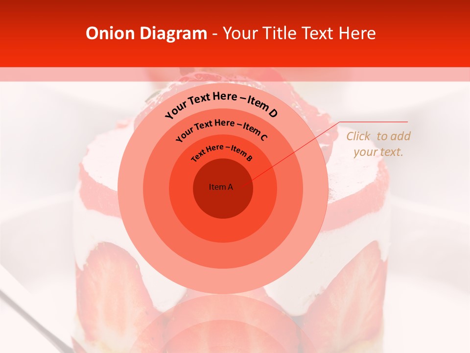 Gourmet Food Bakery PowerPoint Template