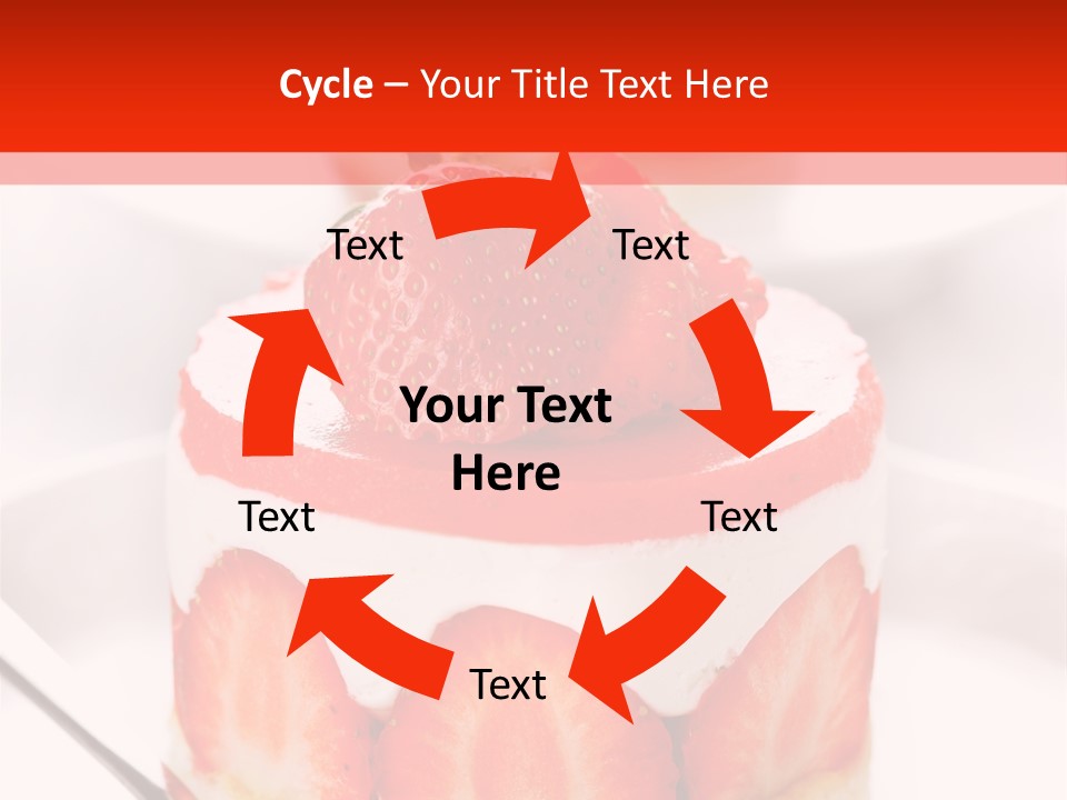 Gourmet Food Bakery PowerPoint Template
