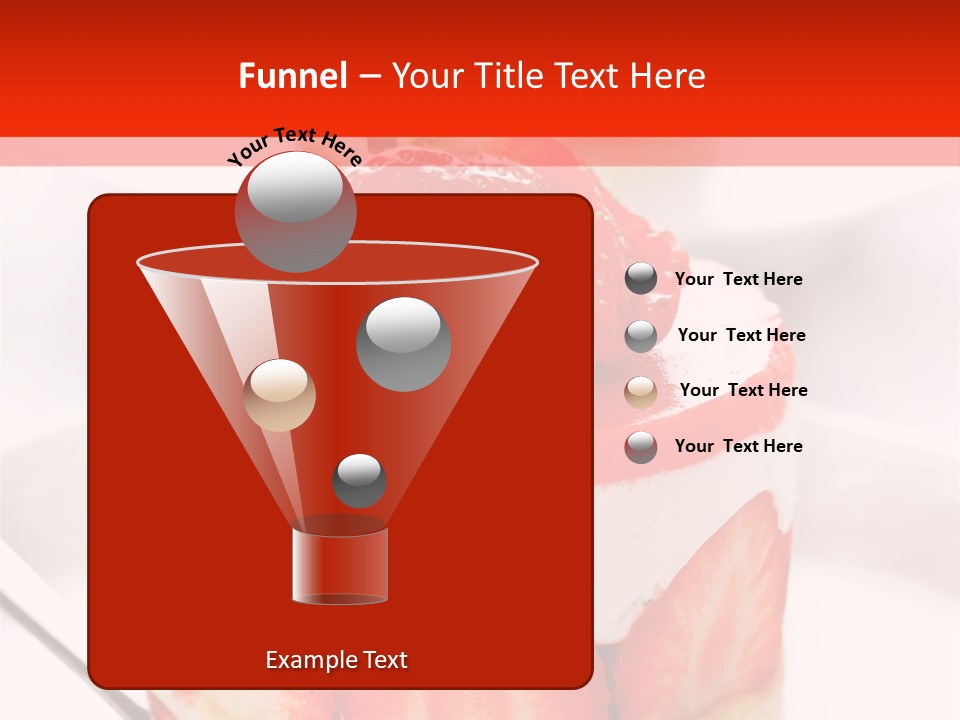 Gourmet Food Bakery PowerPoint Template