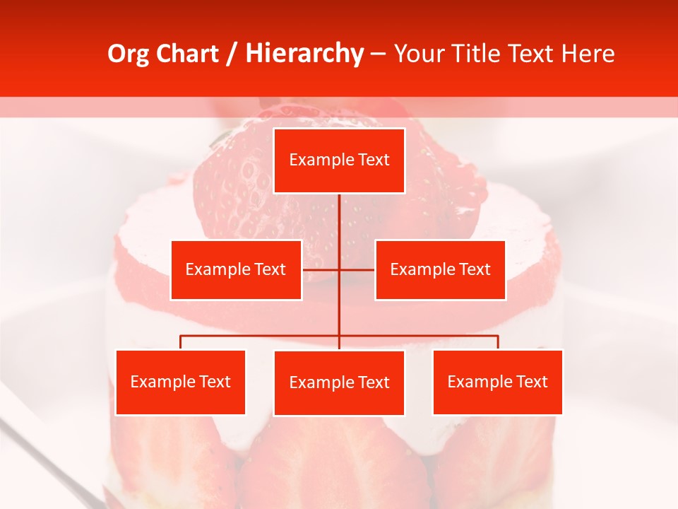 Gourmet Food Bakery PowerPoint Template
