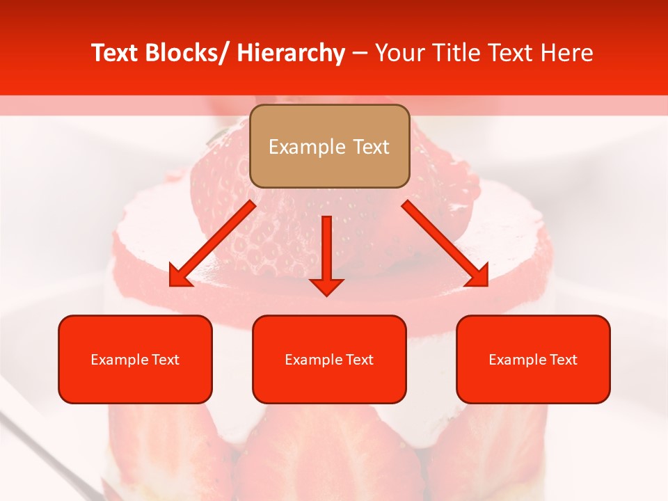 Gourmet Food Bakery PowerPoint Template