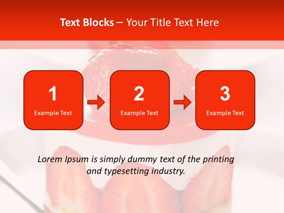 Gourmet Food Bakery PowerPoint Template