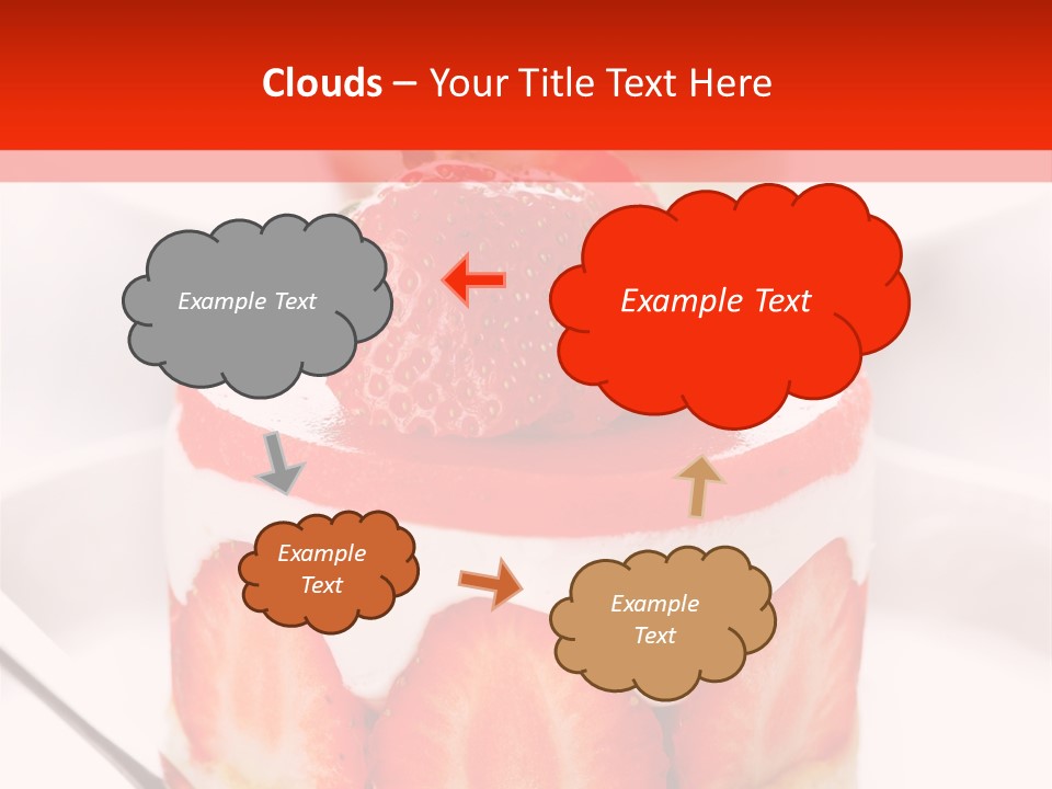 Gourmet Food Bakery PowerPoint Template