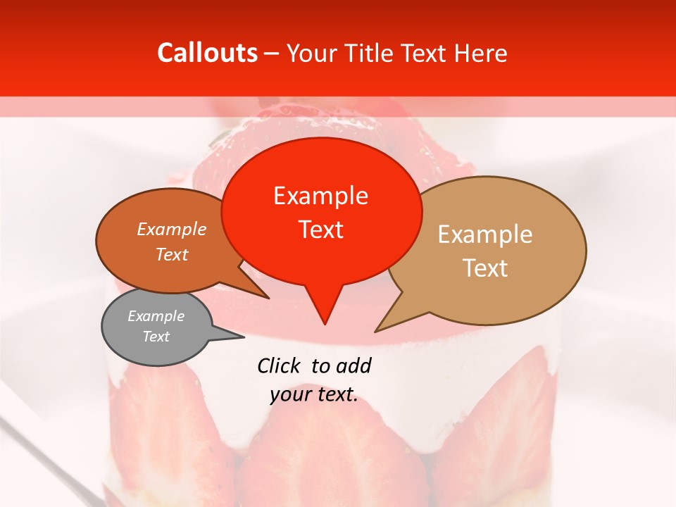 Gourmet Food Bakery PowerPoint Template