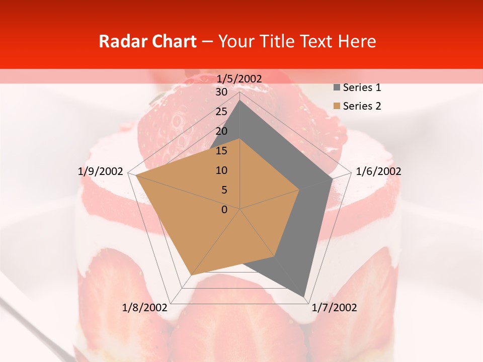 Gourmet Food Bakery PowerPoint Template