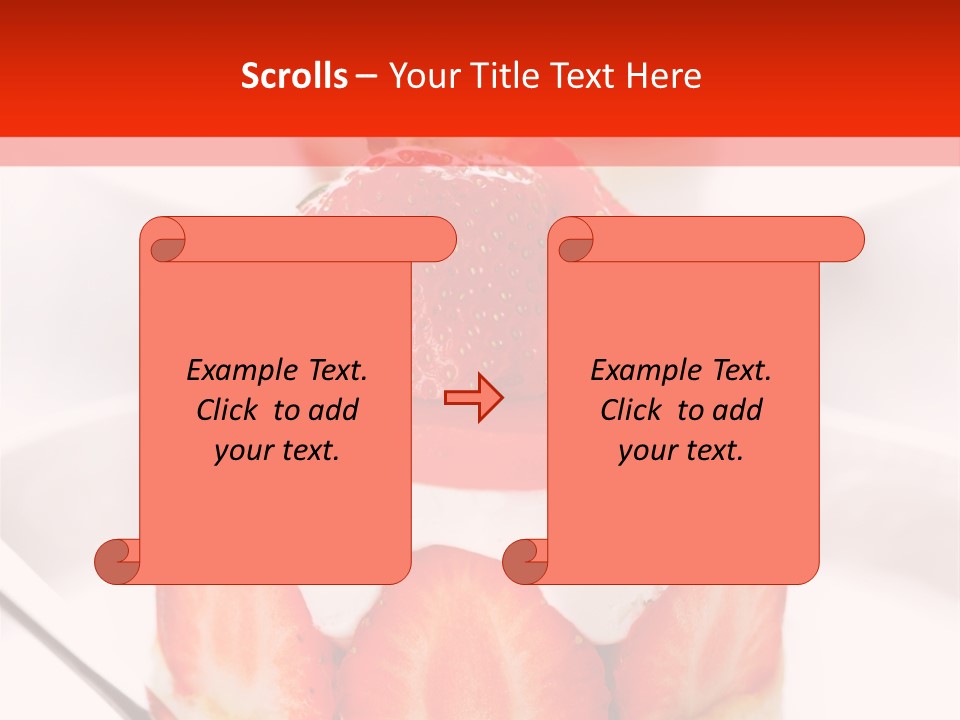 Gourmet Food Bakery PowerPoint Template