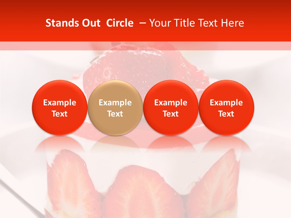 Gourmet Food Bakery PowerPoint Template