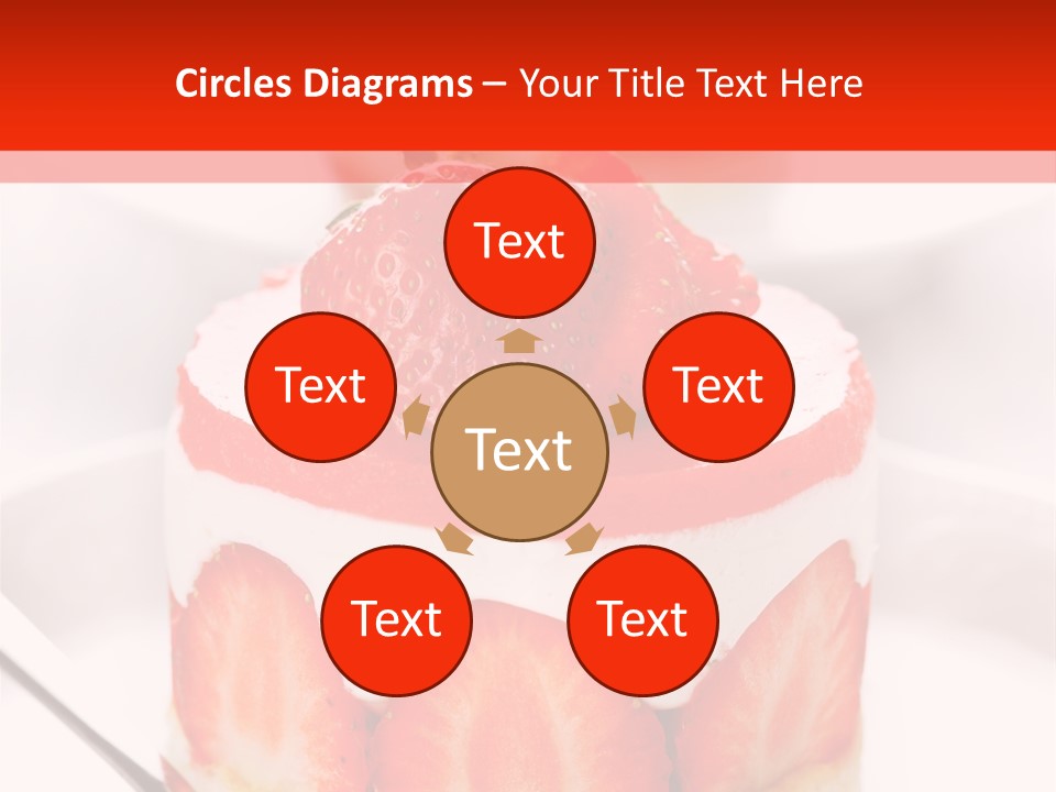 Gourmet Food Bakery PowerPoint Template