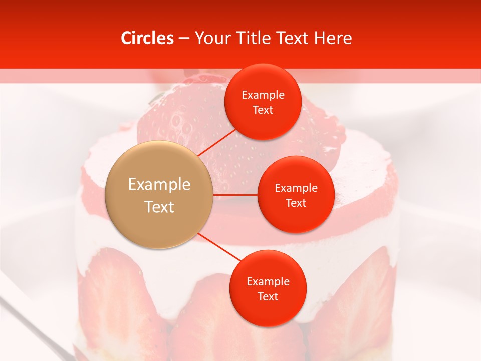 Gourmet Food Bakery PowerPoint Template