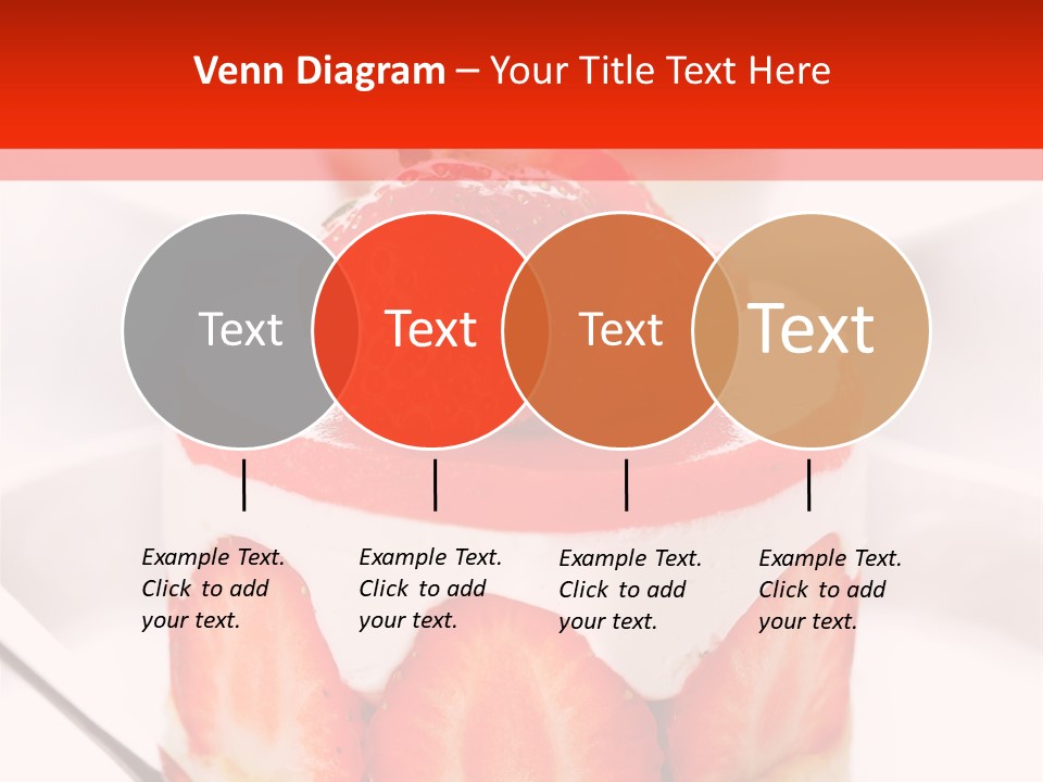 Gourmet Food Bakery PowerPoint Template