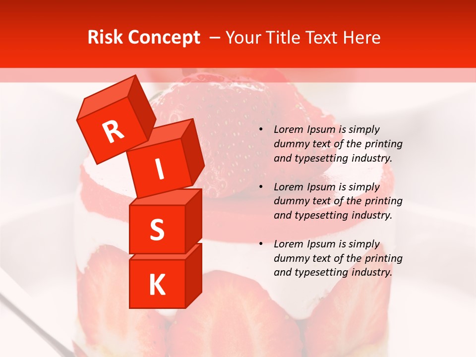 Gourmet Food Bakery PowerPoint Template