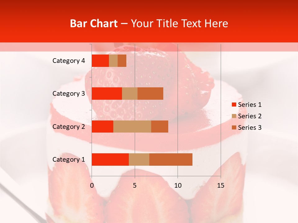 Gourmet Food Bakery PowerPoint Template