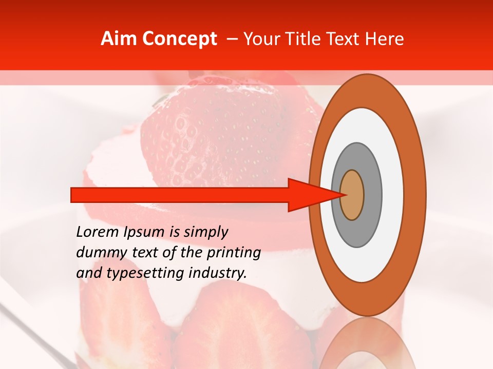 Gourmet Food Bakery PowerPoint Template