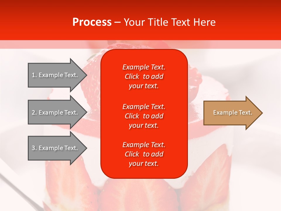 Gourmet Food Bakery PowerPoint Template