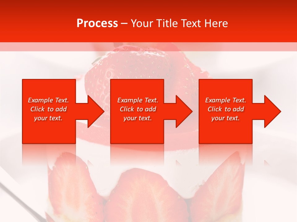 Gourmet Food Bakery PowerPoint Template