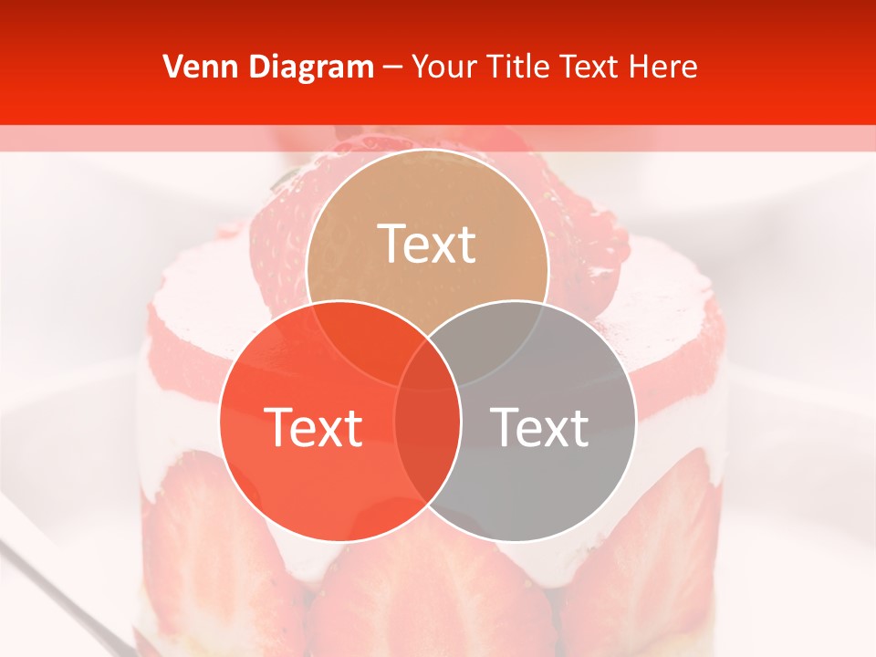 Gourmet Food Bakery PowerPoint Template