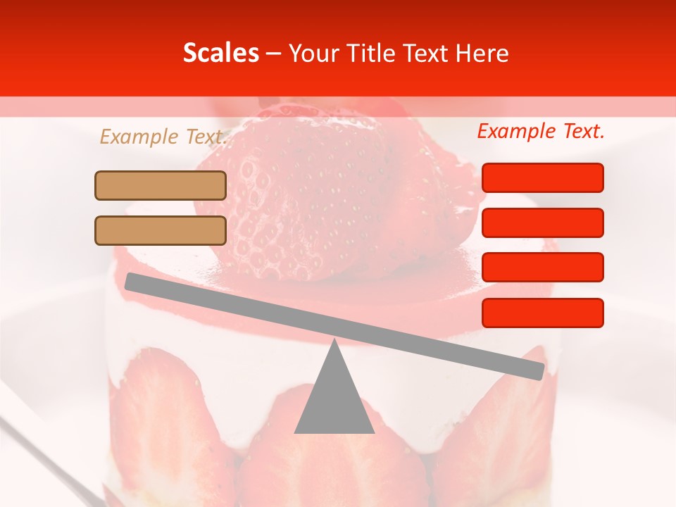 Gourmet Food Bakery PowerPoint Template
