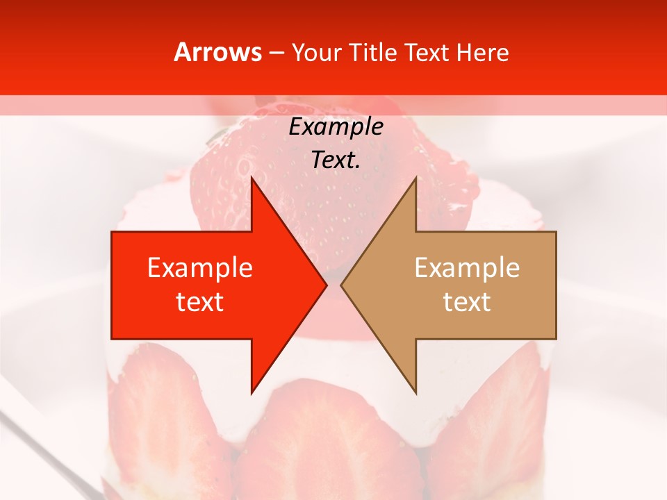 Gourmet Food Bakery PowerPoint Template